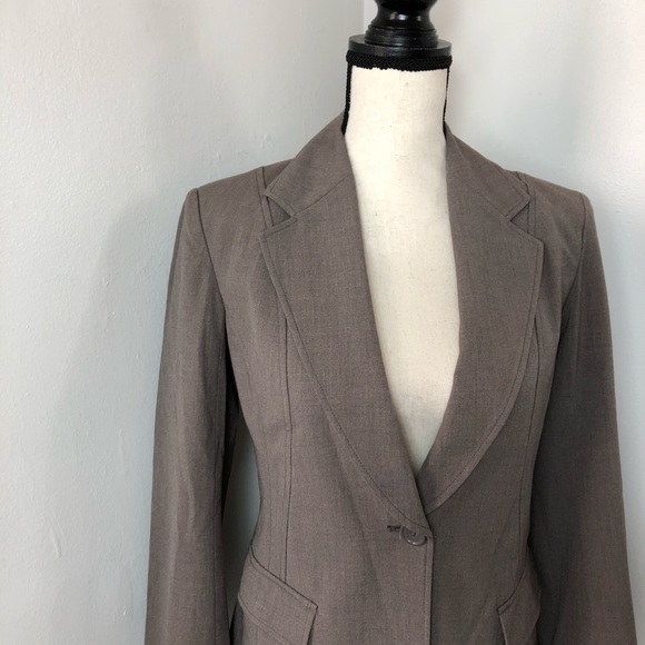 [SOLD] Express Single Button Blazer Jacket 6 - Picture 3 of 6